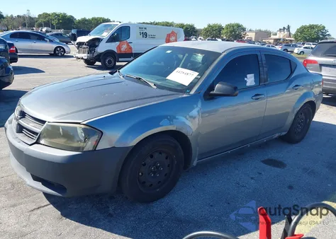 2008 Dodge Avenger Se z USA, uszkodzony, nr VIN 1B3LC46K98N153853